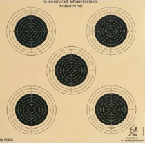 MÅLTAVLA LUFTGEVÄR 50ST