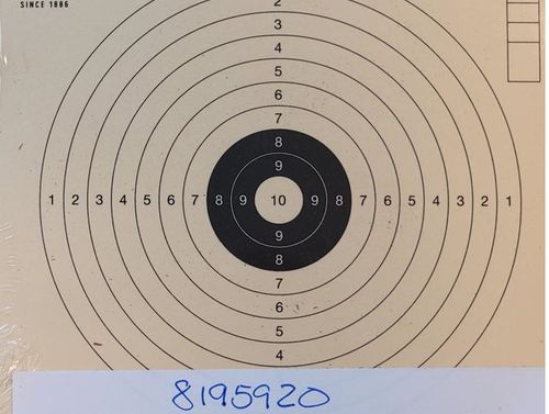 MÅLTAVLA LUFTGEVÄR 50ST