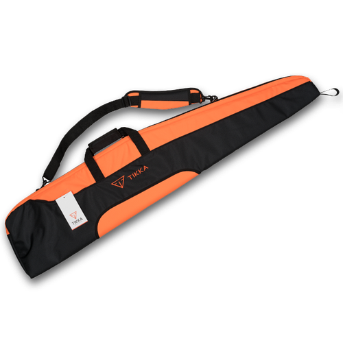 GUN BAG SOFT 2017 BLACK/OR FOR SCOPED RIFLE