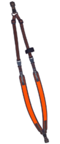 VAPENREM RYGG NEOP. ORANGE